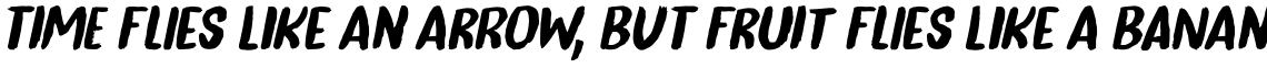 All Is Quiet Italic