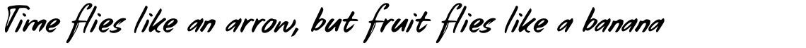 Colombard Italic