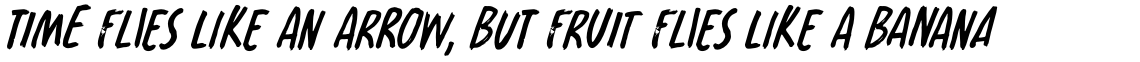 Fossegrim Italic