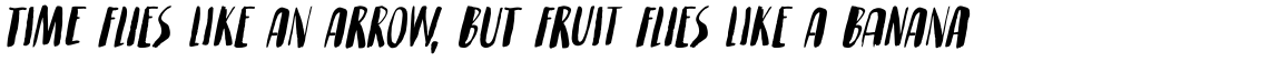 Midnight Asylum Italic