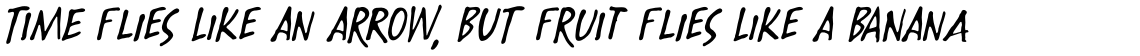 Night Delivery Italic