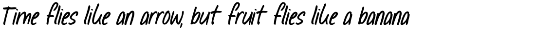 Alles Kaputt Italic