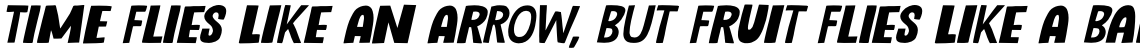 Holistic Haircut Italic