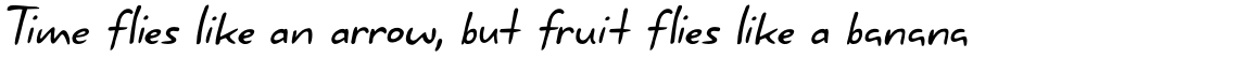 Yakitori Alley Italic