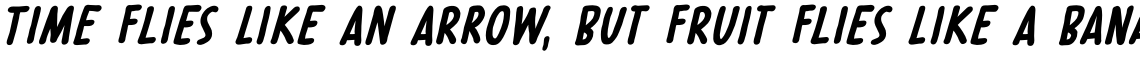 Cosmic Dust Bold Italic