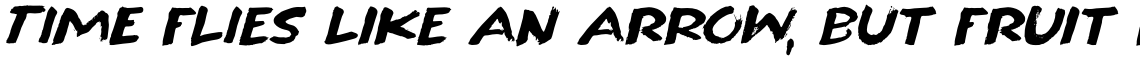 Outback Damper Italic