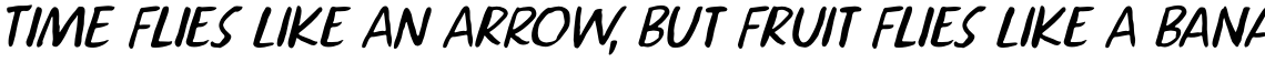 Safety Switch Italic