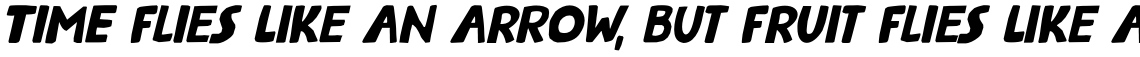 Steaming Noodles Italic