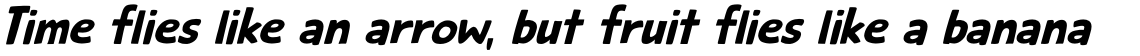 Smelly Taxi Italic