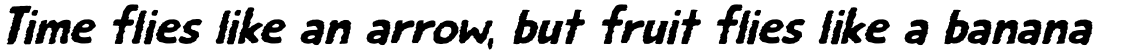 Smelly Taxi Rough Italic