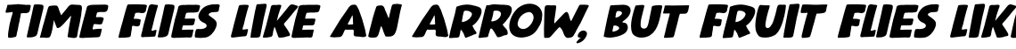 Transylvania Avenue Italic