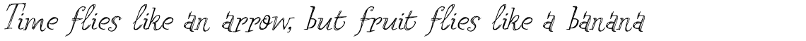 Cycle of Fourths Italic