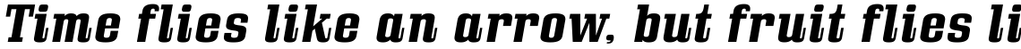 Bullpen Bold Italic 
