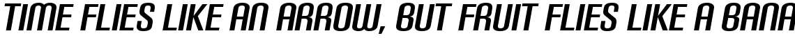 Carbon Bold Italic 