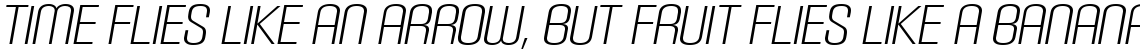 Carbon Light Italic 