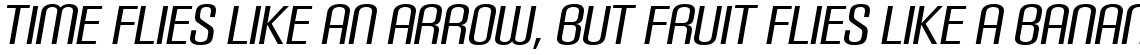 Carbon Regular Italic