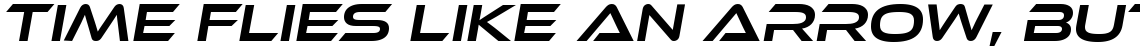 Ethnocentric Book Italic (Commercial License)