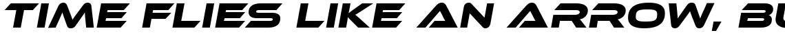 Ethnocentric Regular Italic (Personal License)