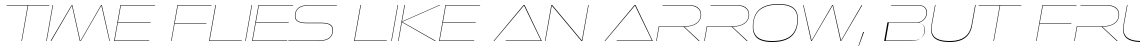 Ethnocentric Ultra Light Italic (Personal License)