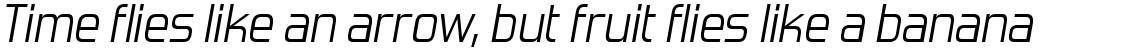 Forgotten Futurist Book Italic (Personal License)