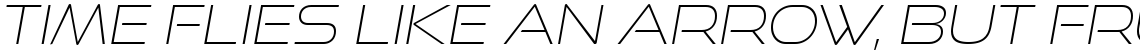 Good Times Extra Light Italic (Commercial License)