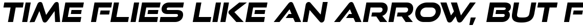 Good Times Heavy Italic (Commercial License)