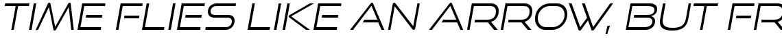 Good Times Light Italic (Commercial License)