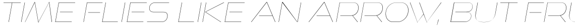 Good Times Ultra Light Italic (Commercial License)