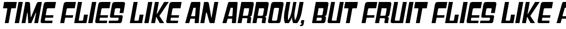 Gyparody Bold Italic (Personal License)