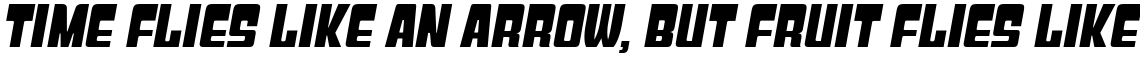 Gyparody Heavy Italic (Personal License)