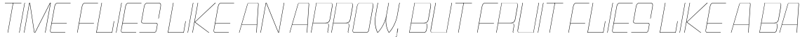 Gyparody Ultra Light Italic (Personal License)