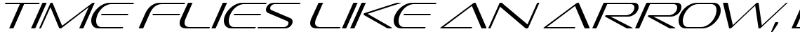 Sofachrome Extra Light Italic (Commercial License)