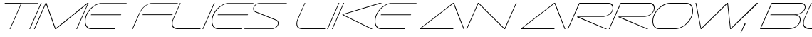 Sofachrome Ultra Light Italic (Commercial License)