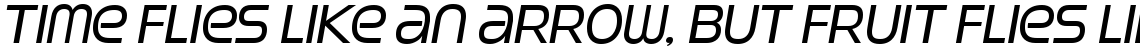 Strenuous Book Italic (Commercial License)