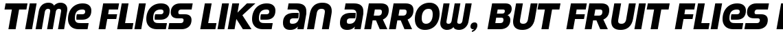 Strenuous Heavy Italic (Commercial License)