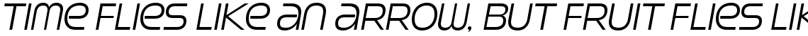 Strenuous Light Italic (Commercial License)