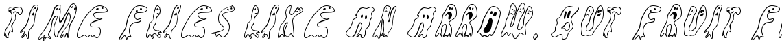Groovy Ghosties