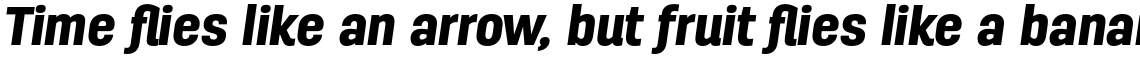 Antartida Black Italic