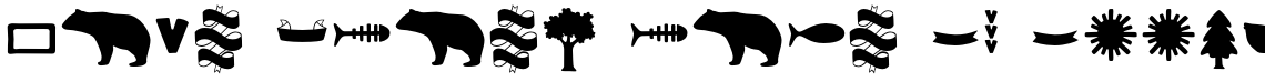 Bosque Dingbats