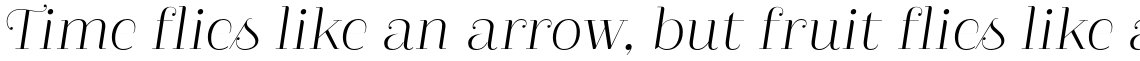 Guadalupe Pro Gota Italic
