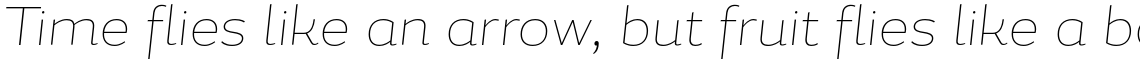 Magallanes Ultra Light Italic