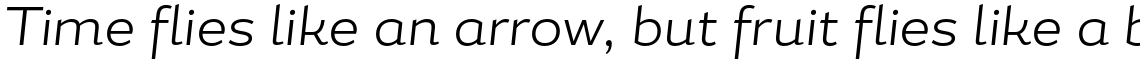 Magallanes Light Italic