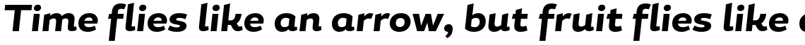 Magallanes Extra Bold Italic