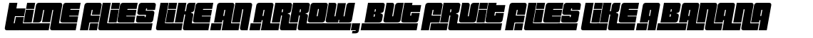 Pincoya Black Pro Regular Italic
