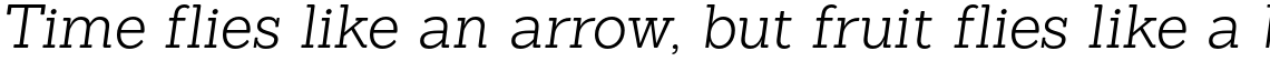 Sanchez Light Italic