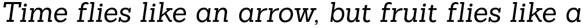Sanchez Regular Italic