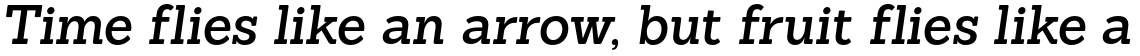 Sanchez Semi Bold Italic