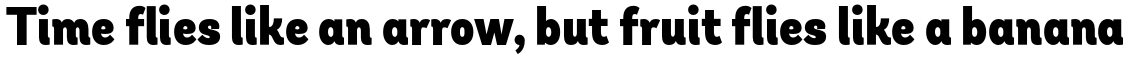 Andes Condensed Black