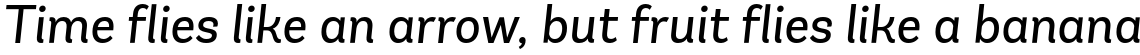 Andes Regular Italic