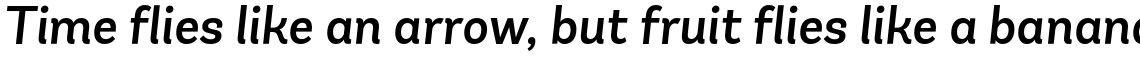 Andes Medium Italic